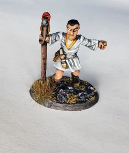 Vintage Pro-Painted Ral Partha D&D Cleric Figur 61-087 "Zaccahrius" 1995 - Bild 1 von 4