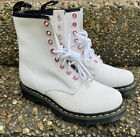 New Dr. Martens Women's 1460 Bejeweled Lace-Up Combat Boots - White Size 7