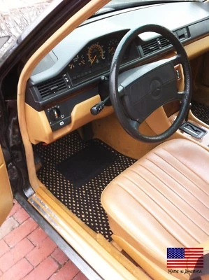 Mercedes-Benz 124 (Sedan, Coupe, Station Wagon, Cabriolet) CocoMats 2 Piece Set - Image 1 of 4
