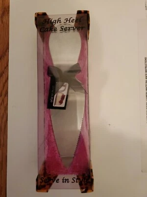 Nuevo Tacón Alto Servidor de Pasteles Ojo Salvaje Tacón Magnético Extraíble Estampado de Leopardo Foto 1 de 4