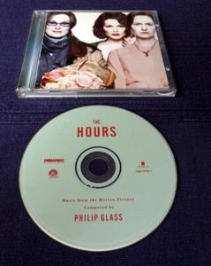CD Soundtrack THE HOURS Philip Glass Julianne Moore Meryl Streep Nicole Kidman - Picture 1 of 3