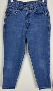 Pantalones de mezclilla vintage años 90 mamá para mujer 28 28x28 REAL relajados cintura alta cónicos - Imagen 1 de 12