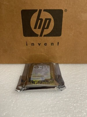 HP 652572-B21 450GB 10K 6G 2.5" SAS SC DP HARD DRIVE 653956-001 - Image 1 of 3
