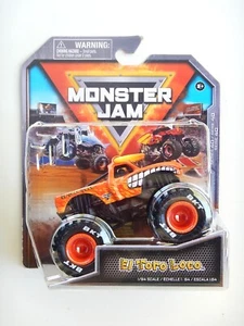 El Toro Lok (orange) Monster Jam Truck (Spin Master)(2024) - Bild 1 von 2