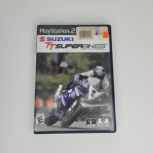Suzuki TT Superbikes: Real Road Racing Championship - Playstation 2 PS2 Spiel - Bild 1 von 4