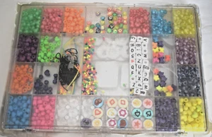 Lote de cuentas artesanales, letras del alfabeto varios otros diseños ver fotos - Imagen 1 de 12