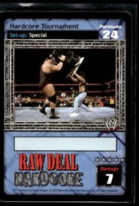 2003 WWE/WWF Raw Deal Prize Card RARE! Hardcore Tournament - Big Show