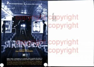 474261,Film Reklame Strangers Erez Tadmor Guy Nattiv - Bild 1 von 1