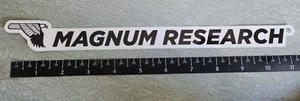 Magnum Research .22lr Vinyl Decal Sticker Shot Show OEM Original - Picture 1 of 1
