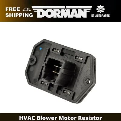 For 2010 Dodge Ram 2500 Dorman HVAC Blower Motor Resistor - Image 1 of 4