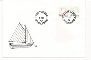 D78472 Sailing Ships 1985 FDC Aland - Picture 1 of 1