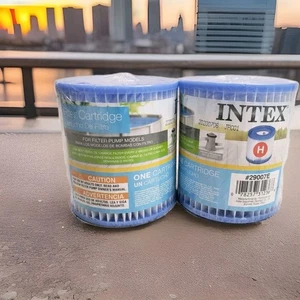 Ricambio cartuccia pompa filtro Intex tipo H #29007E (confezione da 2) - Foto 1 di 2