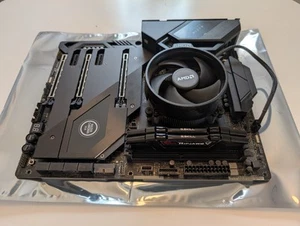 Combo ASROCK B500 Taichi RAZER + AMD Ryzen 5 5600X + G.SKILL Ripjaws V 16GB DDR4 - Bild 1 von 7