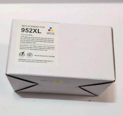 Repuesto cartucho tinta para la serie HP 952XL (alto rendimiento). Foto 1 de 3