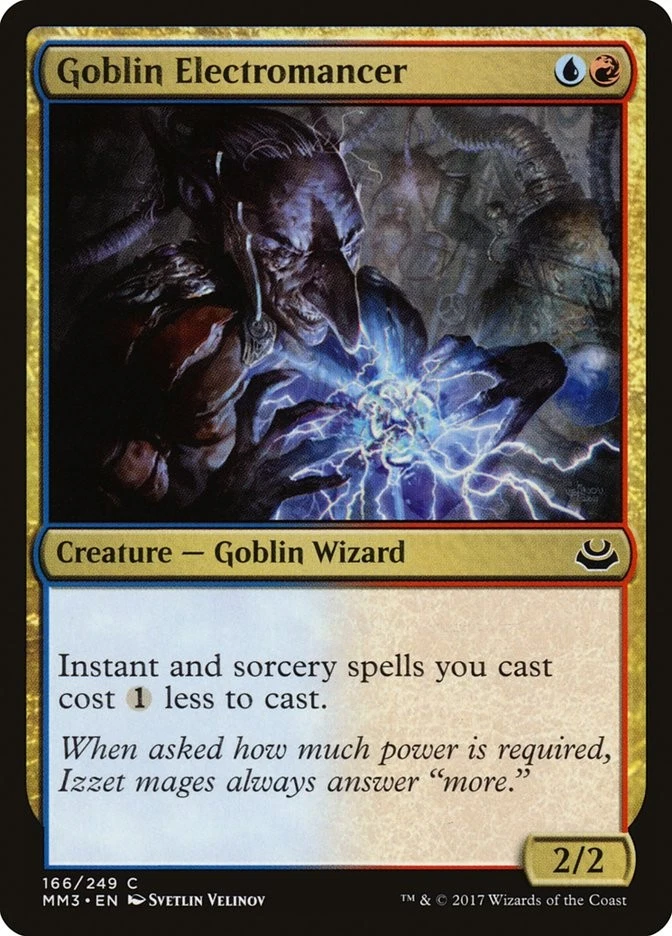 MTG Goblin Electromancer  - Modern Masters 2017 #166 - Image 1 of 1