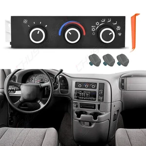 599-217 Climate Control Module For Chevy GMC Van 96-20 Express Ventur - Picture 1 of 8