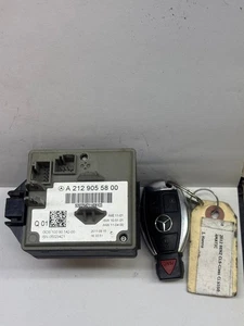 Mercedes EZS ESL ELV A1669059702 Ignition Switch Start Module - Picture 1 of 1