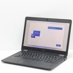 Dell Latitude E7470 14 inch Windows 11 Laptop Intel i7 6600u 16GB RAM 256GB SSD - Picture 1 of 16