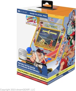 Nano Player Street Fighter Ii 4.5´´ Retro Console One Size - Foto 1 di 12