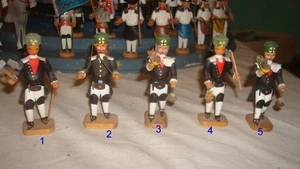 1x Barock Bergmann   Walter Werner Seiffen Bergbau  Erzgebirge - Bild 1 von 3