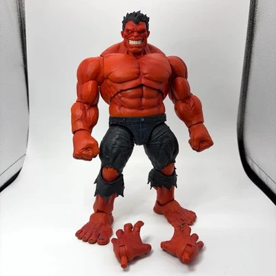 Marvel Select Red Hulk 6" Actionfigur ohne Karton Neu - Bild 1 von 4