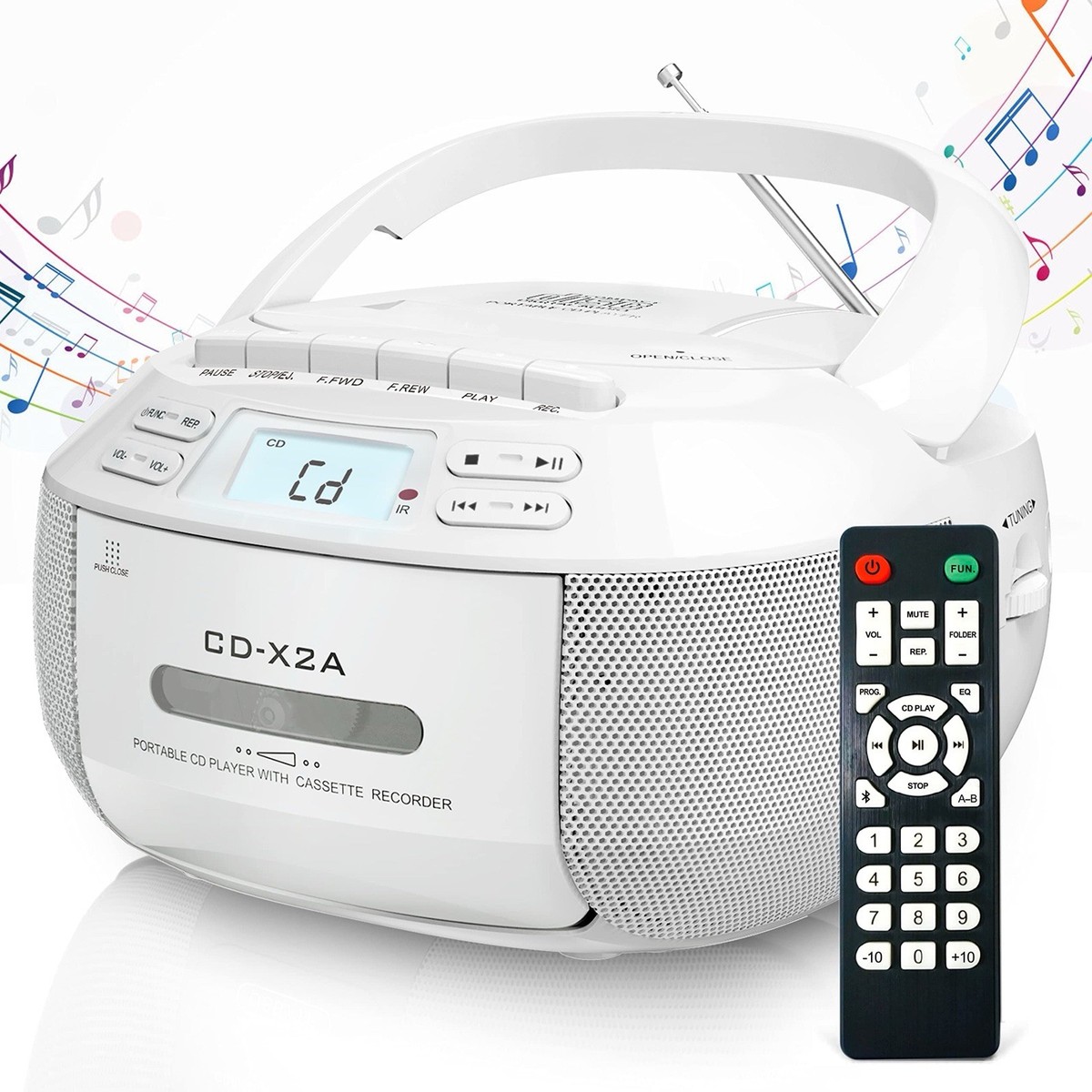 USB 2.0 Connectivity Portable Stereos & Boomboxes for sale USB 2.0 Connectivity Portable Stereos & Boomboxes for sale