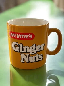 McVities Ginger Nuts Kaffeebecher Werbung Sammler Teebecher 80er Jahre Kekse - Bild 1 von 6