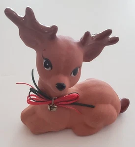 "DECORACIÓN NAVIDAD RENO TERRACOTA 4""" - Imagen 1 de 6