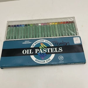 Pro Art Oil Pastels 2008 24 Colors Pack Is Seeled. Writing On Box Pro 3011 - Picture 1 of 6