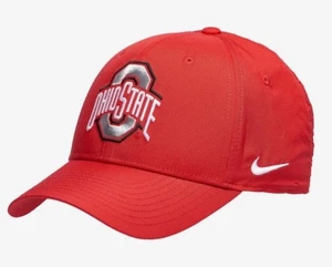 Nike Ohio State Club Precurve verstellbare Kappe - Herren - Bild 1 von 1