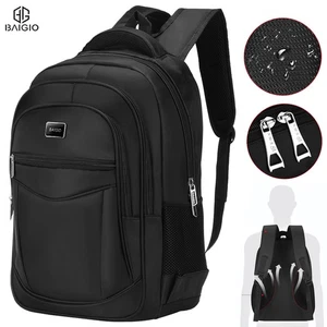 BAIGIO Rucksack Herren Wasserdicht Freizeit Arbeit Laptop Schulrucksack Backpack - Bild 1 von 11