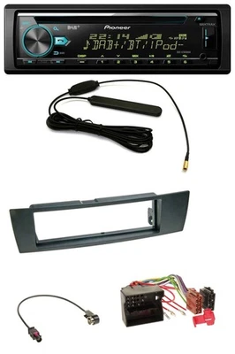 Pioneer CD MP3 AUX DAB USB Autoradio für BMW 1er E87 3er E90-3 X1 E84 Z4 E89 - Bild 1 von 4