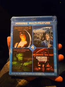 Children of the Corn 4 Film Series (Blu-ray) - Imagen 1 de 2