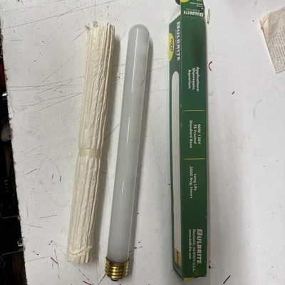 Bulbrite Showcase T8 Frost Standard Base 40w 120v Light Bulb 11” Frosted - Image 1 of 4