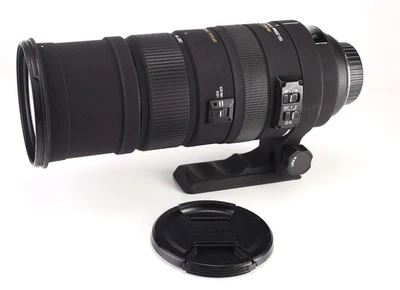 Sigma DG 150-500mm F5-6.3 APO HSM OS Autofocus Lens Nikon DSLR Front & Rear Caps - Image 1 of 4