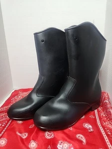Marching Stiefel schwarz Damengröße 9 M - Bild 1 von 24