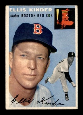1954 Topps #47 Ellis Kinder   VG/VGEX X3381467 - Image 1 of 3