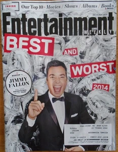 REVISTA SEMANAL ENTRETENIMIENTO 12-12-14 LO MEJOR Y LO PEOR, JIMMY FALLON - Imagen 1 de 1