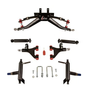 Kit de elevación delantera GTW 4" doble brazo A | Carro de golf Yamaha G29 Drive Drive2 2007-Up - Imagen 1 de 8