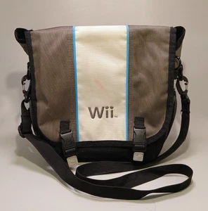Offizielle Nintendo Wii Konsole Gaming Messenger Bag Reise Tragetasche mit Gurt - Bild 1 von 6