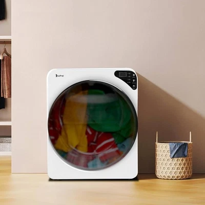 Mini Trockner Ablufttrockner 1000W 4,5kg Freistehend Hängen Wäschetrockner - Bild 1 von 4