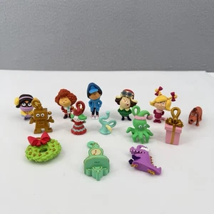 2018 The Grinch Who Stole Christmas Movie Mini Figures Set 14 Universal Studios - Picture 1 of 18