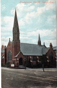 DENBIGHSHIRE - COLWYN BAY, CONWAY ROAD, PRESBYTERIAN CHURCH - Picture 1 of 2