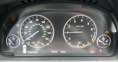 2014-2016 535i OE Speedometer Gauge Cluster 179K Miles BMW - Image 1 of 4