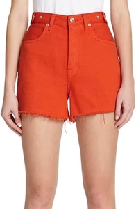 7 For All Mankind Women's Easy Ruby Cut Off Short, Koi, 27 - Picture 1 of 8