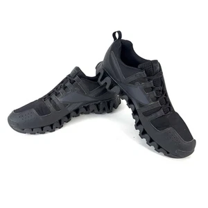 Zapatos para correr Reebok Zigtch Zigwild TR6 negros atléticos Trail para hombre talla 12,5 - Imagen 1 de 11