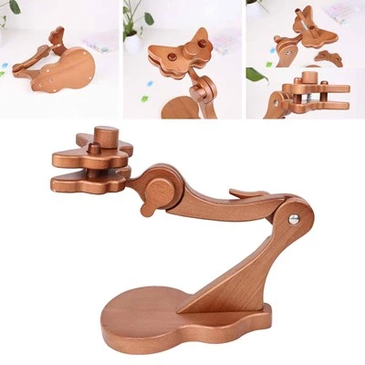 Embroidery Hoop Stand Wooden Cross Stitch Frame for Cross Stitching Quilting - Image 1 of 4