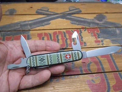 Navaja suiza Victorinox Spartan 91 mm Pendleton Foto 1 de 4