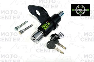 ANTIFURTO MECCANICO BLOCCA RUOTA TEKNOBLOCK PIAGGIO LIBERTY 125 150 IGET 4T 3V - Picture 1 of 1