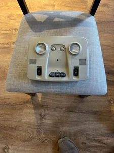 2007-2009 saturn outlook beige overhead console homelink sun roof switch OEM - Bild 1 von 4